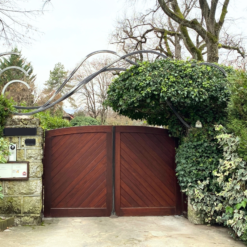 Conception dessus portail Genève